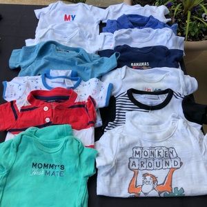 Baby boy clothes 3-6 month Lot